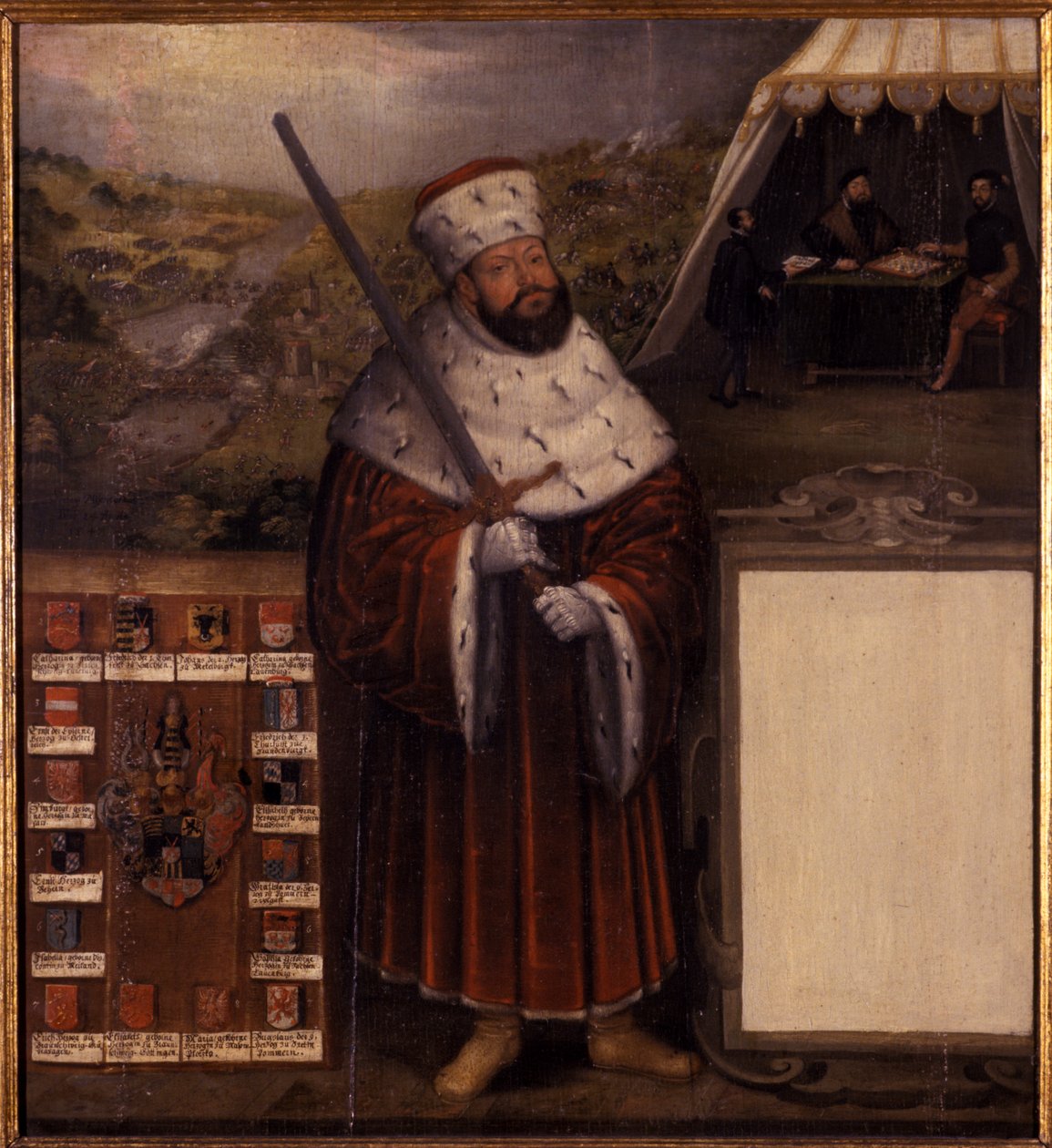 Johann Friedrich of Saxony by Christian Richter