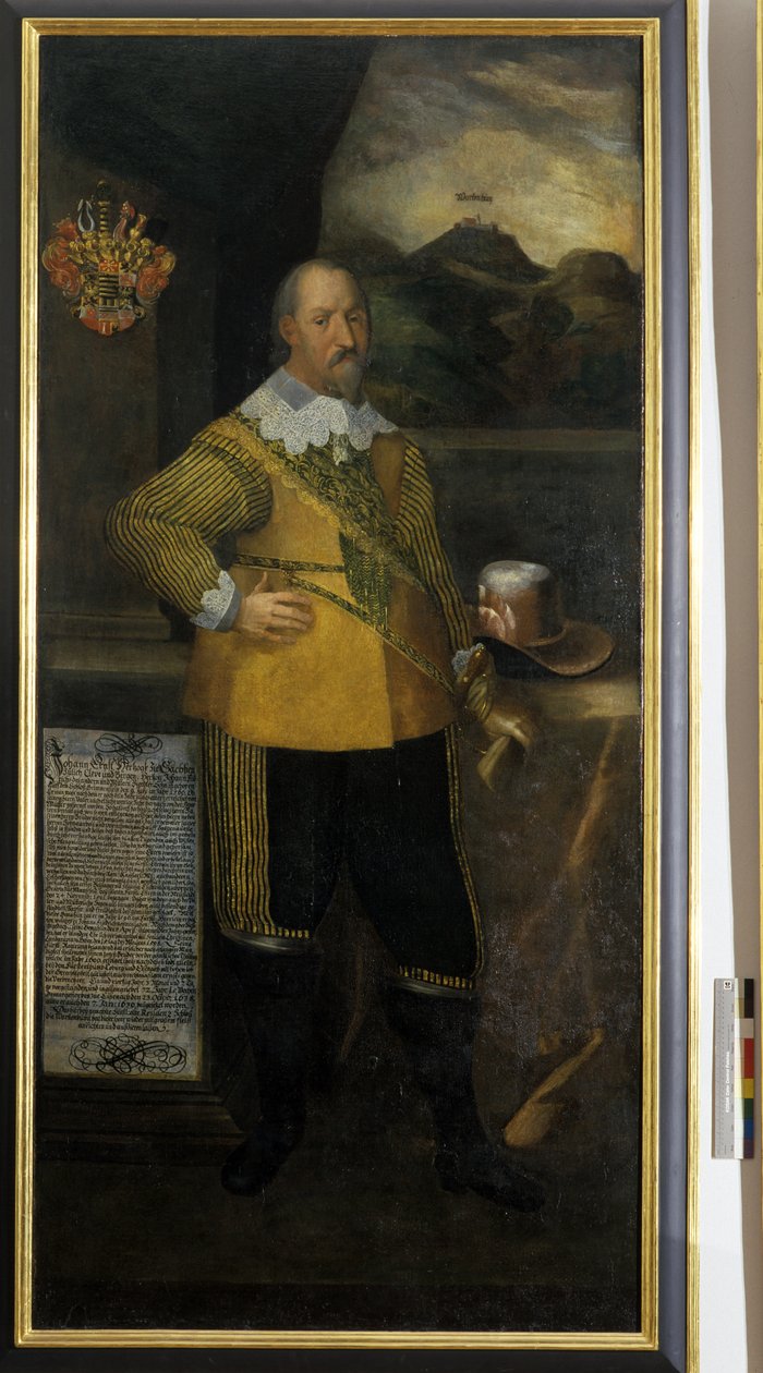 Johann Philipp, Duke of Saxony by Christian Richter