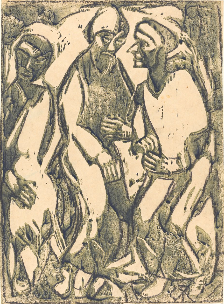Deliberation by Christian Rohlfs