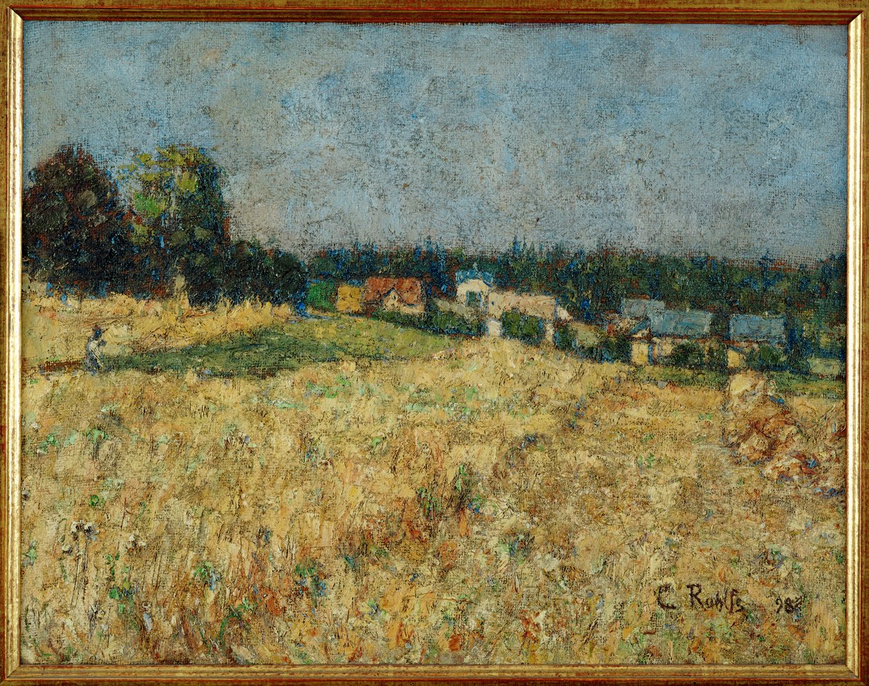 Midsummer by Christian Rohlfs