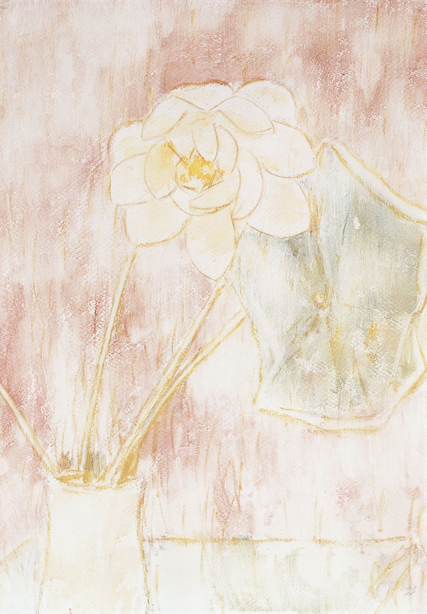Lotus Blossom by Christian Rohlfs
