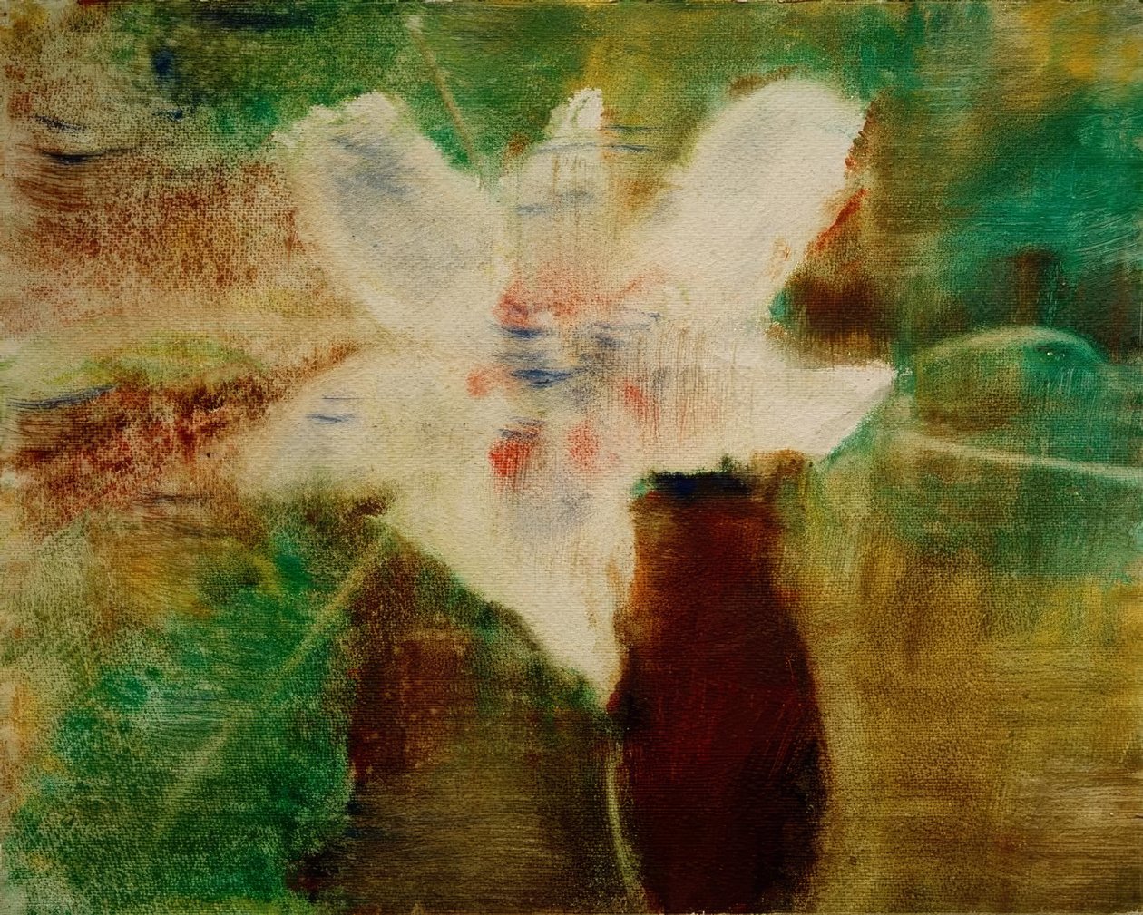 Magnolia Blossom by Christian Rohlfs