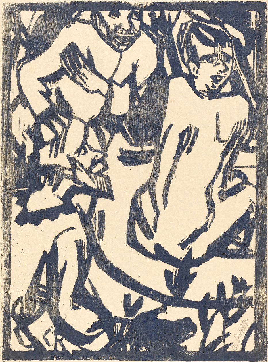 Susanna and the Elders by Christian Rohlfs