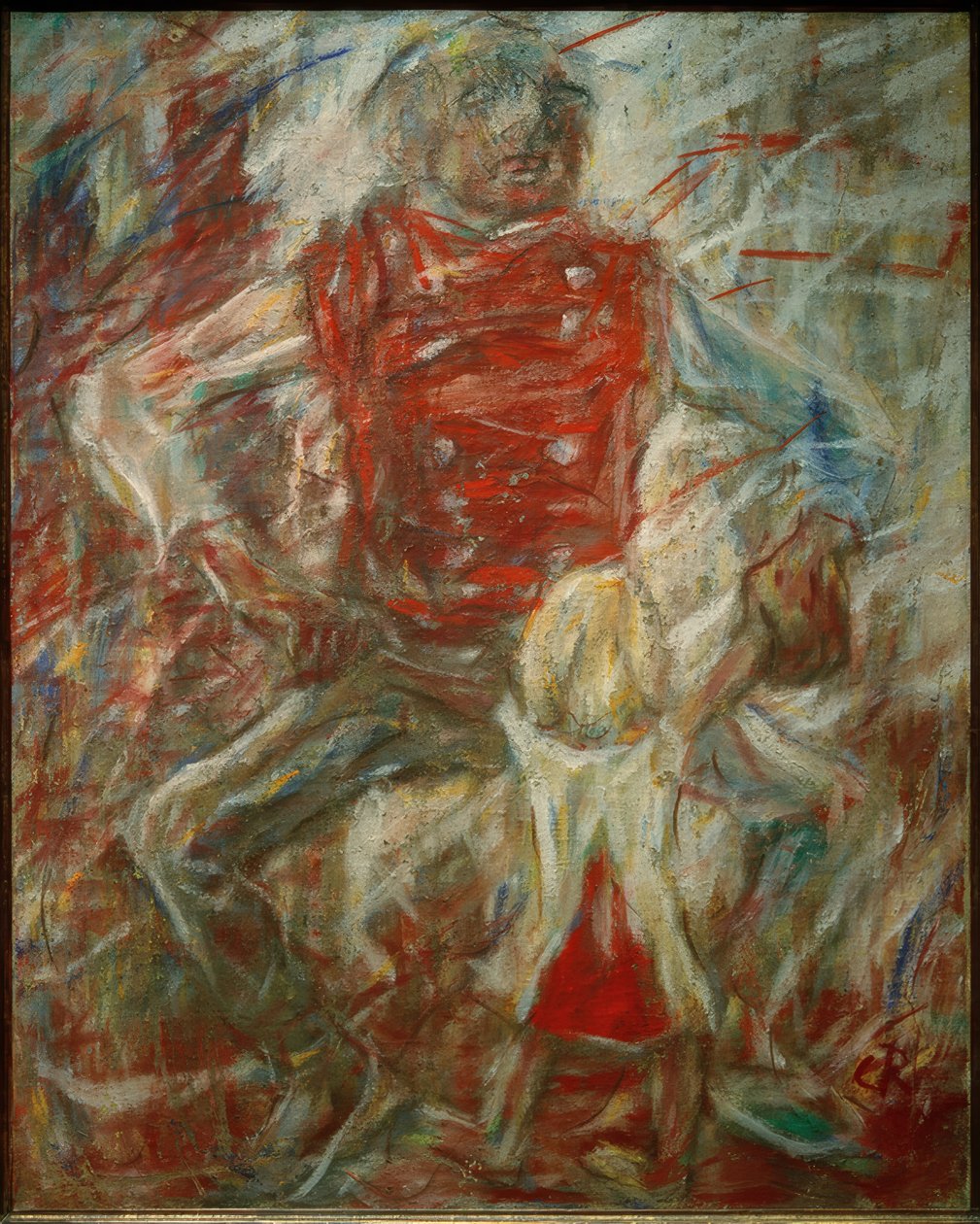 Dance Attempt by Christian Rohlfs