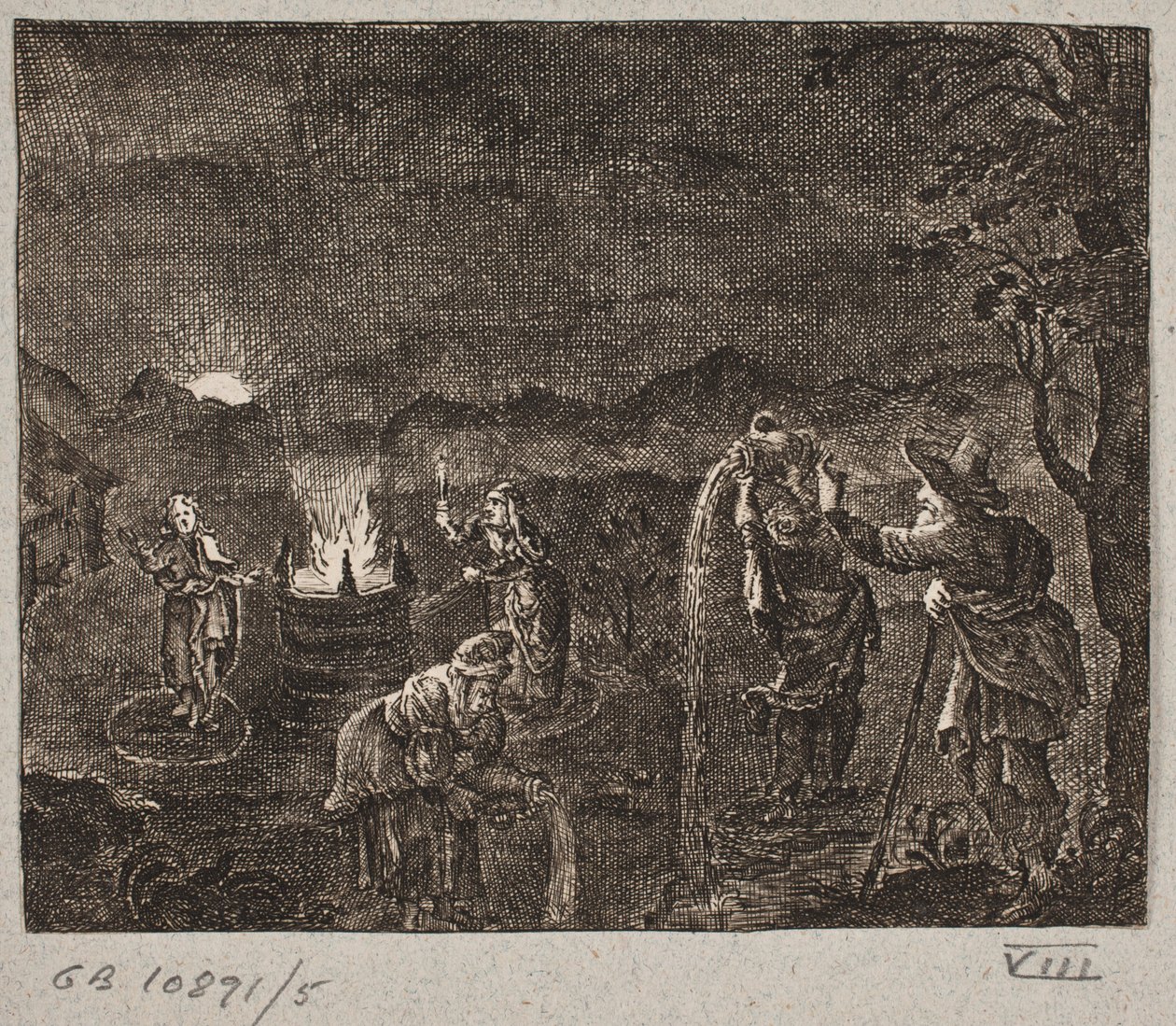 Eclogue VIII by Christian Rothgiesser