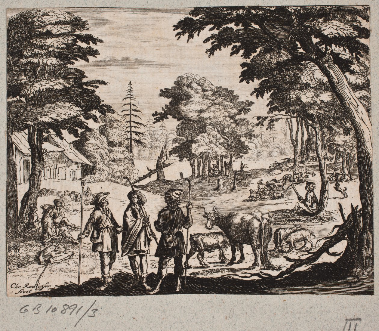 Third Eclogue by Christian Rothgiesser