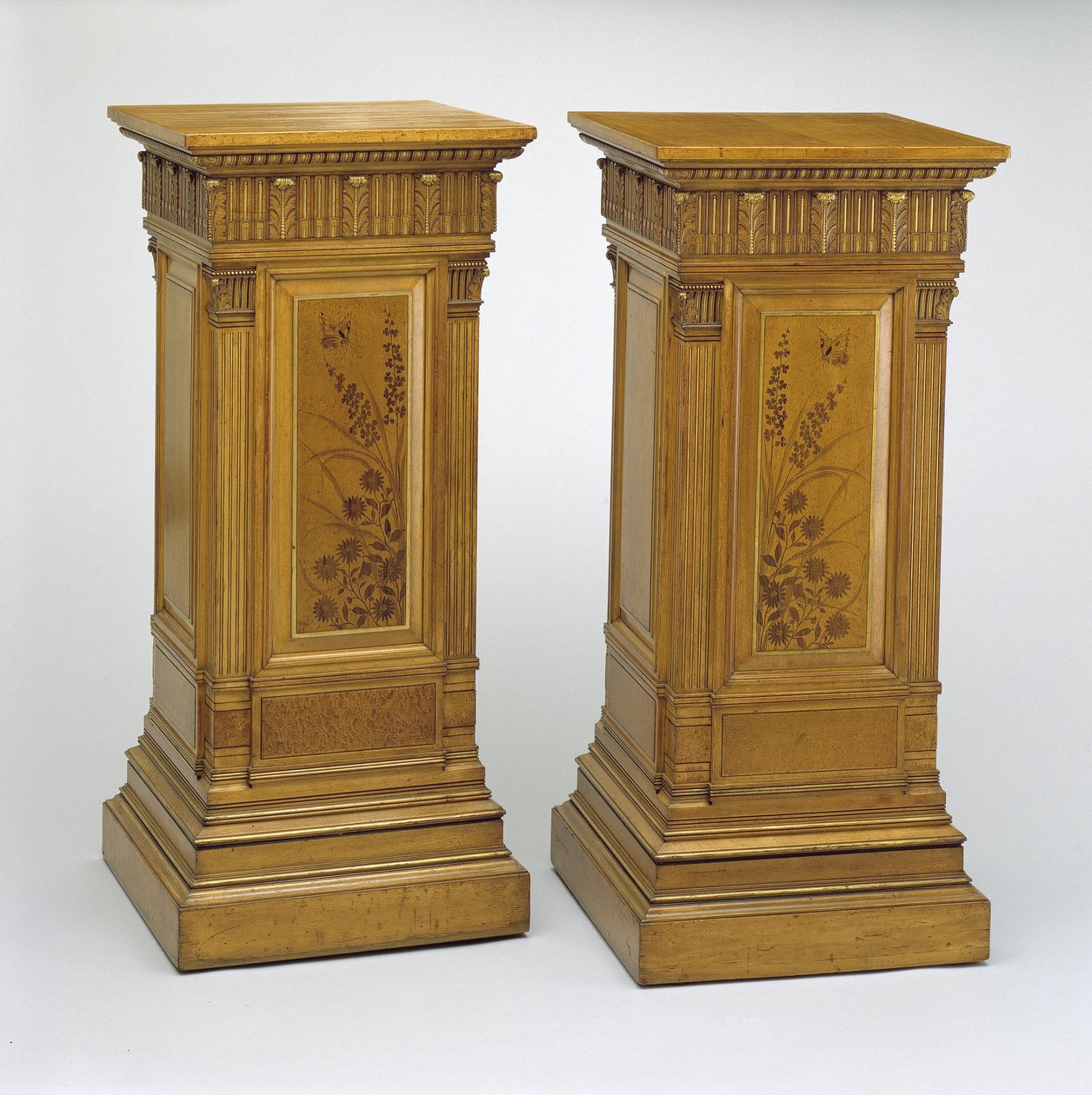 Pedestal by Christian and Gustave  Herter