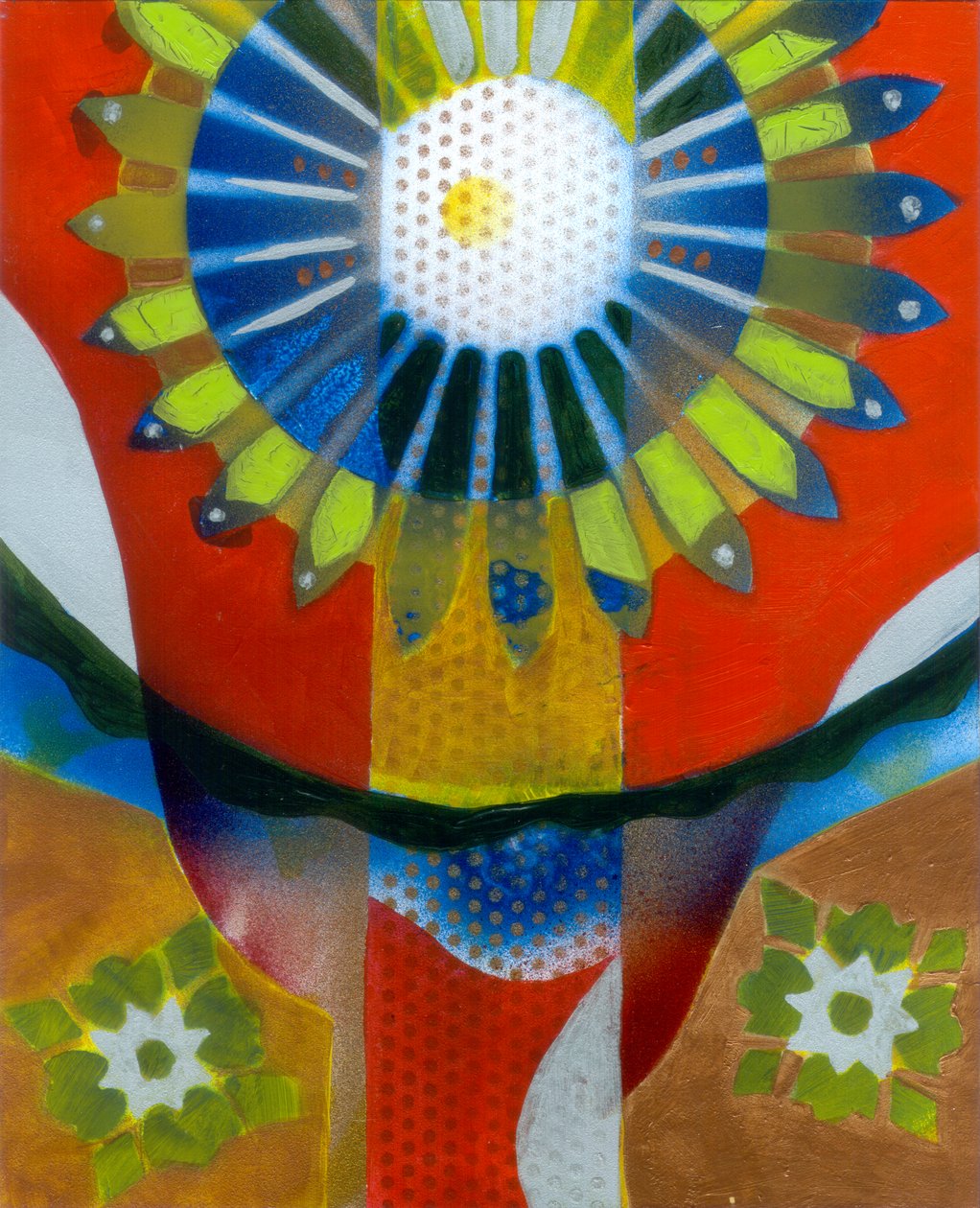 Savior, c. 2009 by Christina Saj