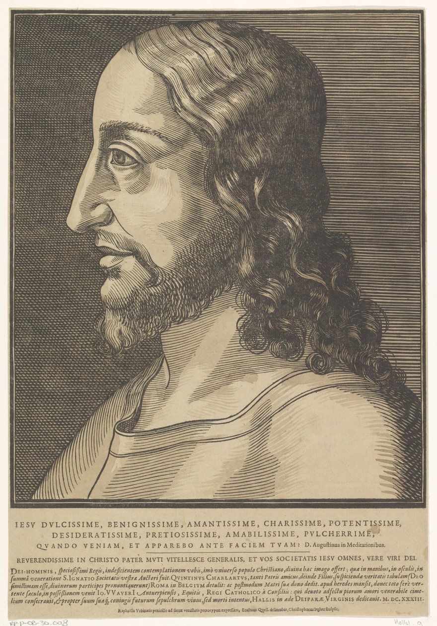 Christ by Christoffel Jegher