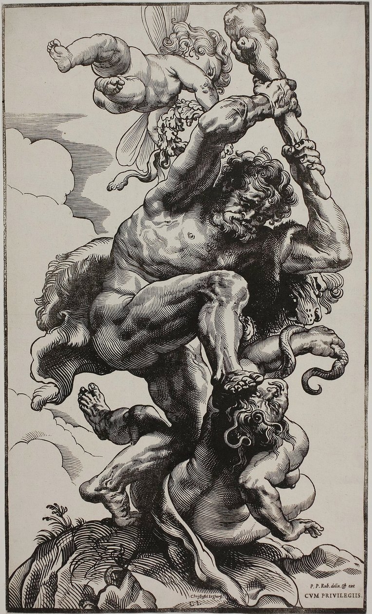 Hercules Slaying Envy by Christoffel Jegher