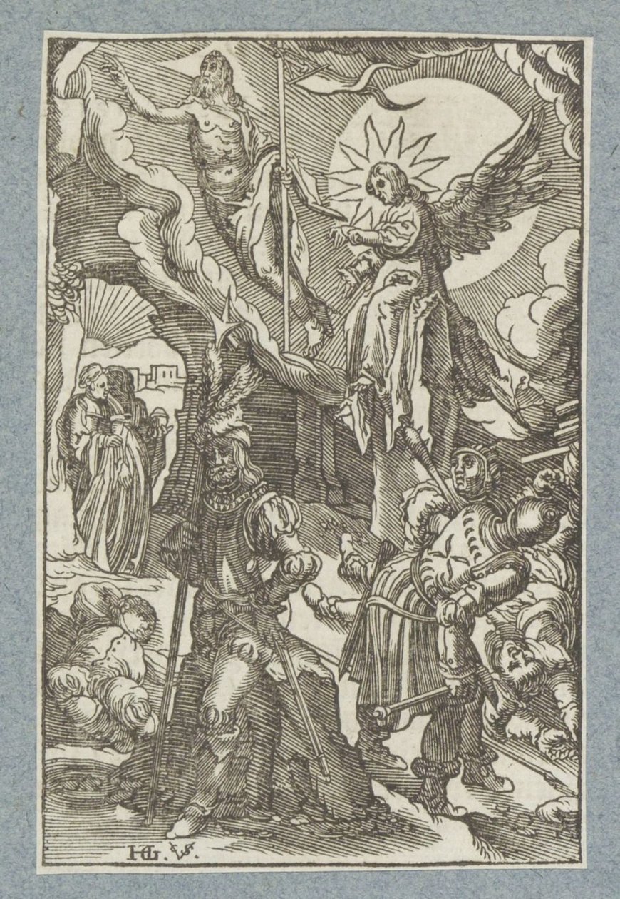 Resurrection of Christ by Christoffel van Sichem (II)