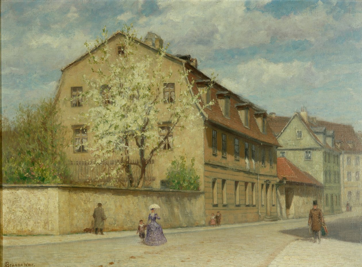 Braune, Weimar by Christoph Martin Weiland