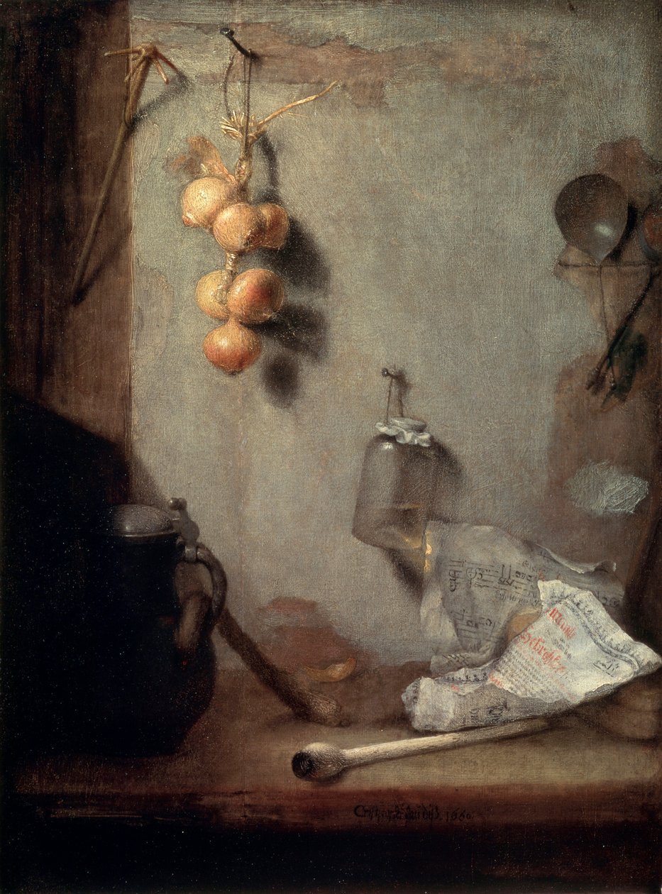 Still Life by Christoph Paudiss