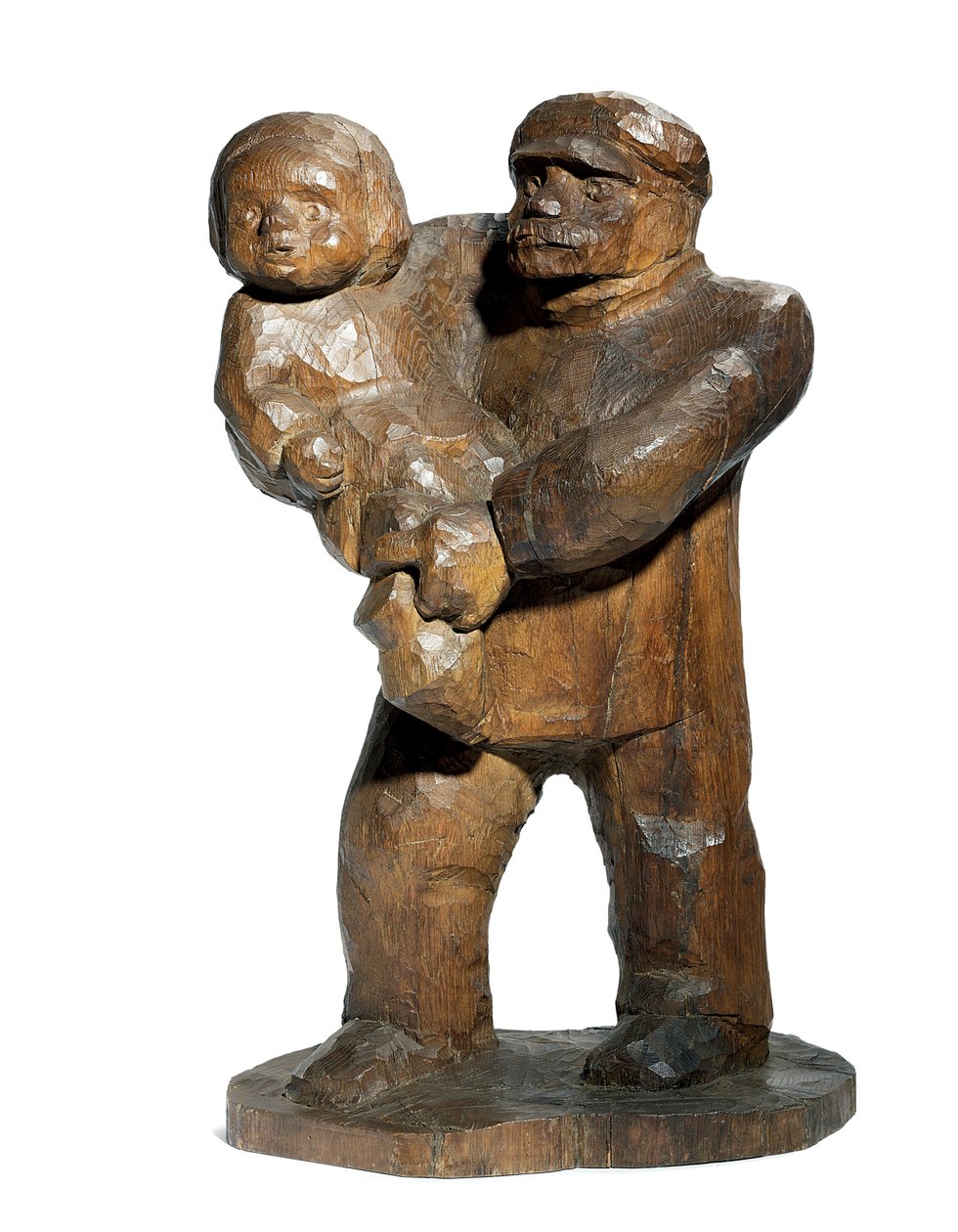 Worker with Child by Christoph Voll