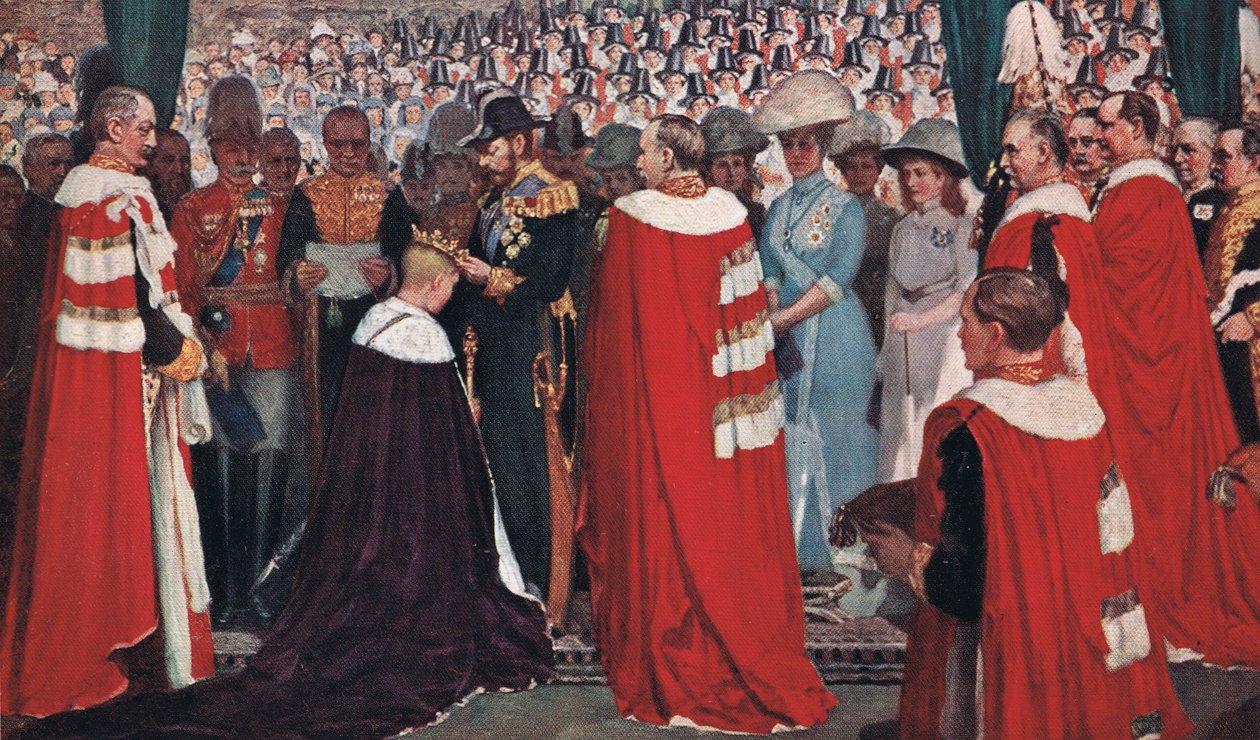 The Investiture of the Prince of Wales by Christopher Williams
