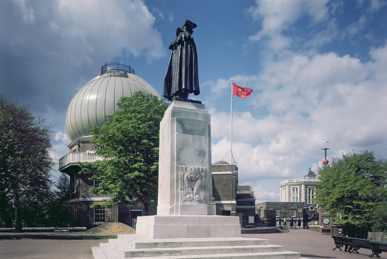 Old Royal Observatory by Christopher Wren