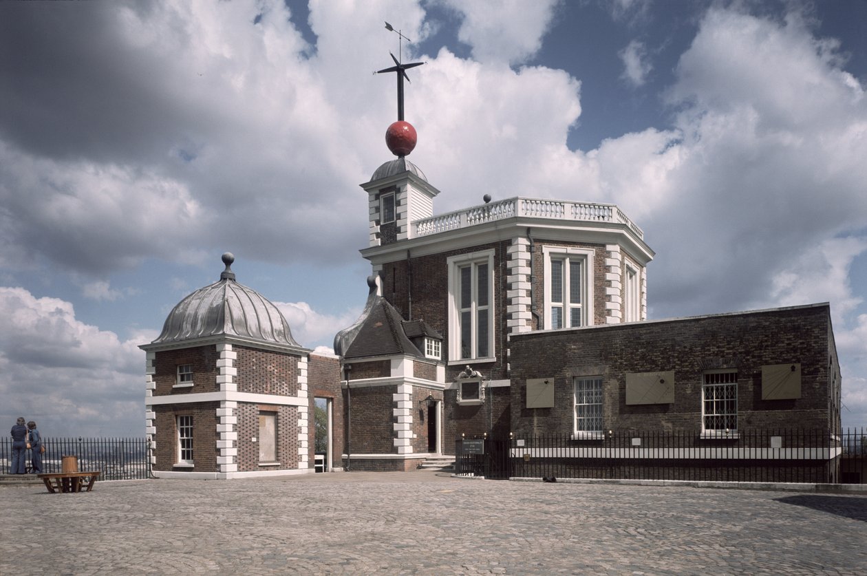 Old Royal Observatory, Greenwich by Christopher Wren