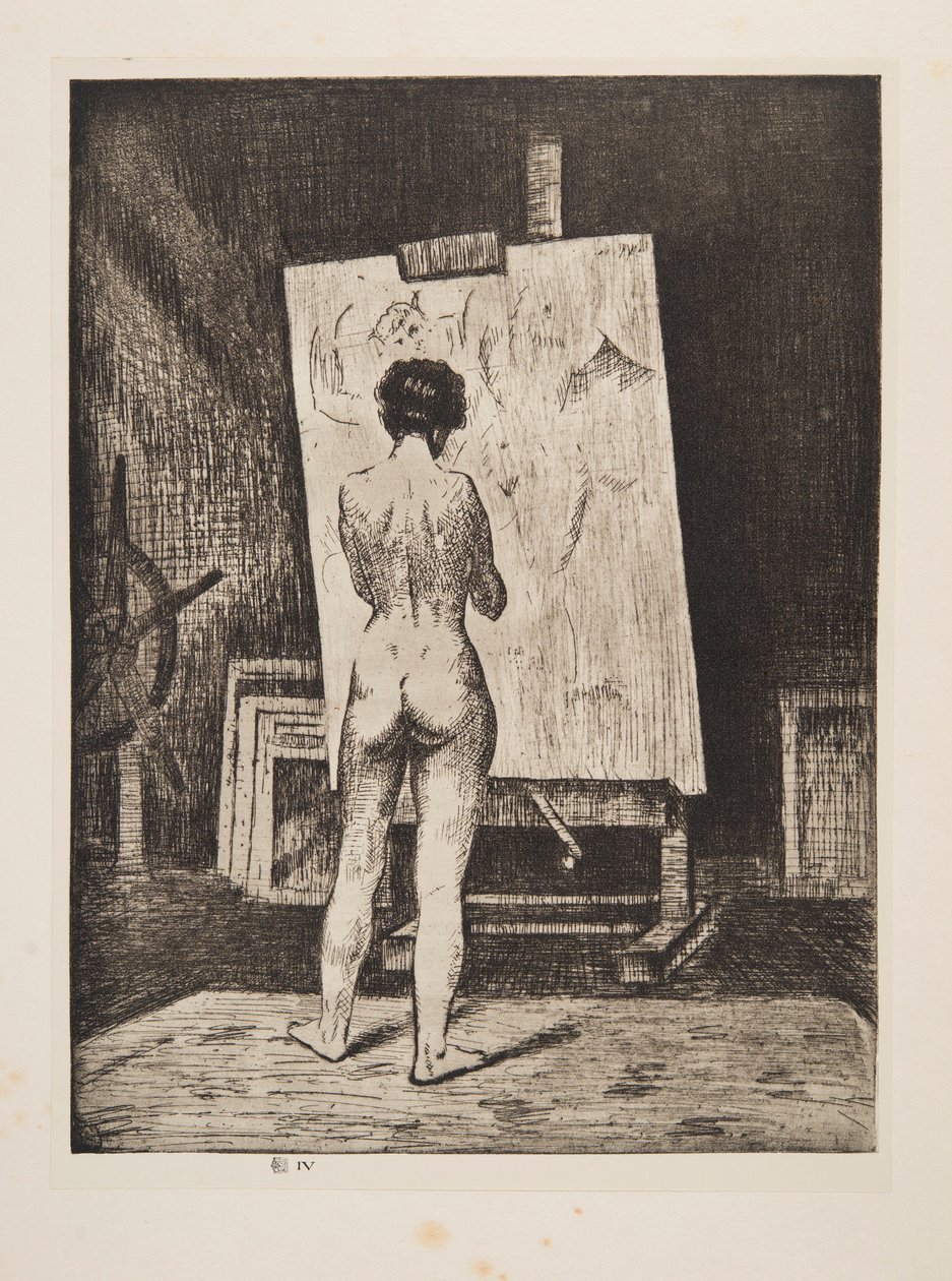 The Connoisseur by Christopher Richard Wynne Nevinson
