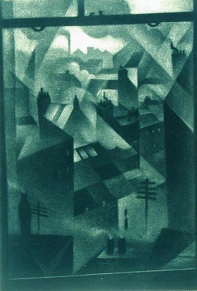 From an Office Window by Christopher Richard Wynne Nevinson