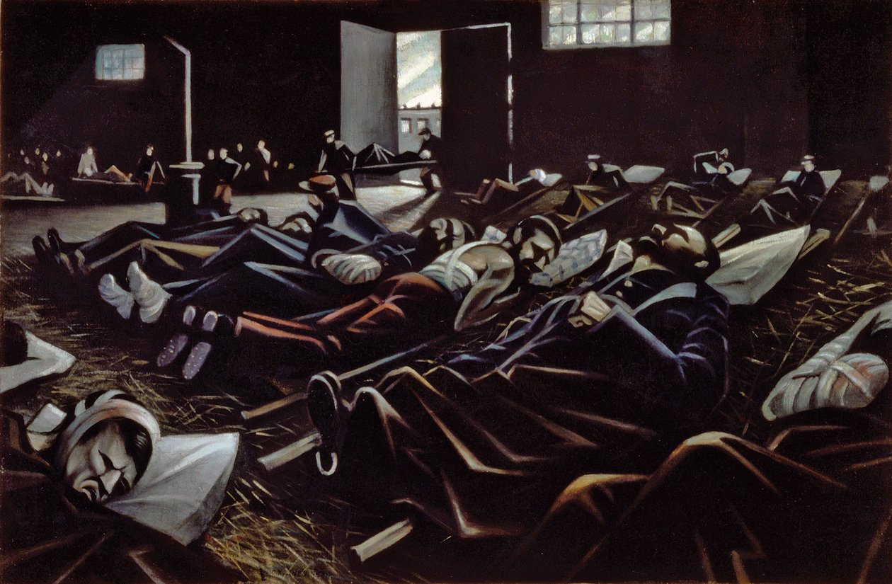 The Homeland by Christopher Richard Wynne Nevinson