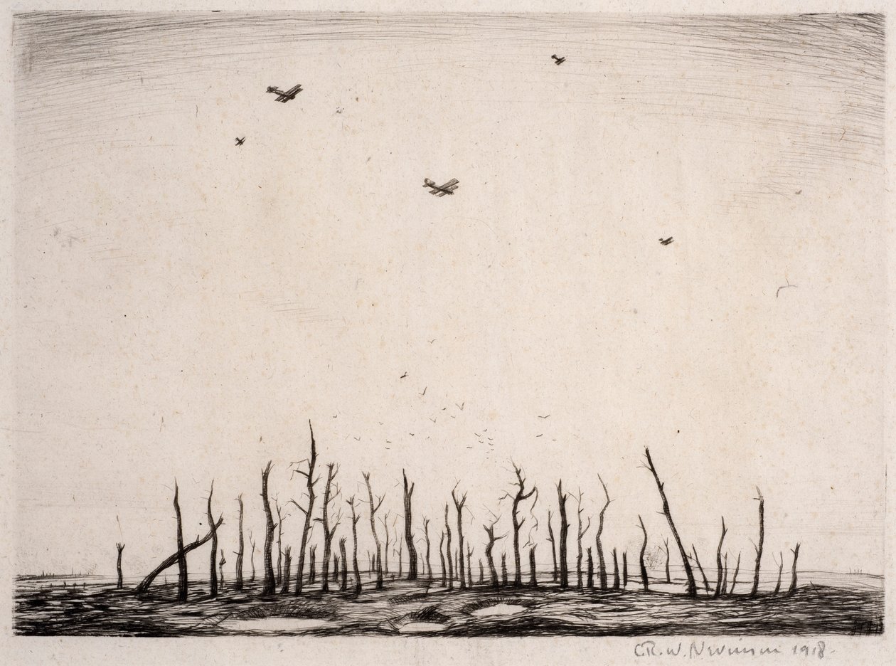 That Cursed Wood by Christopher Richard Wynne Nevinson