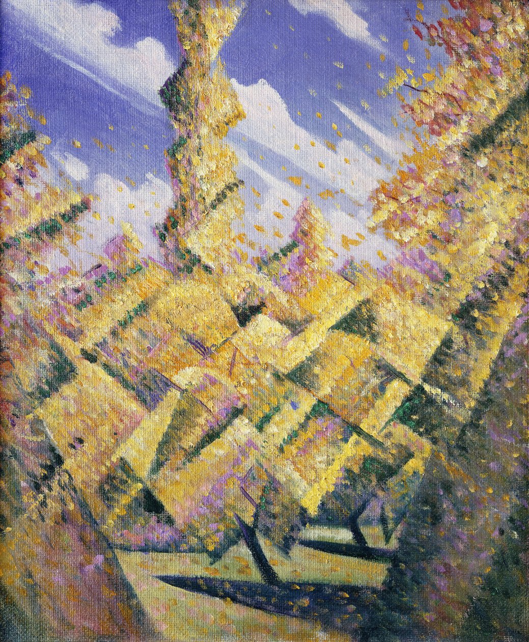 The Four Seasons: Autumn, c.1919 by Christopher Richard Wynne Nevinson