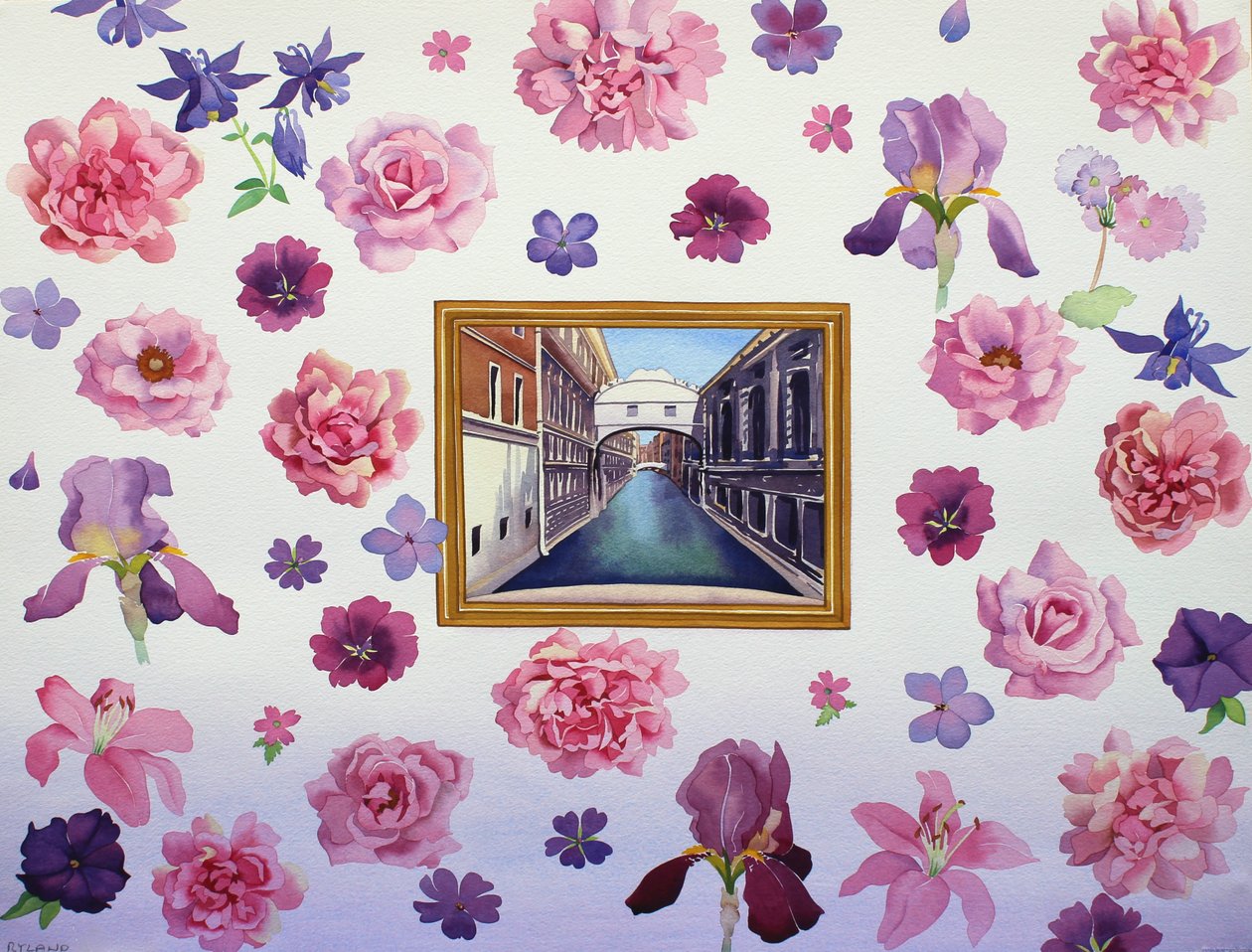 The Bridge of Sighs by Christopher Ryland