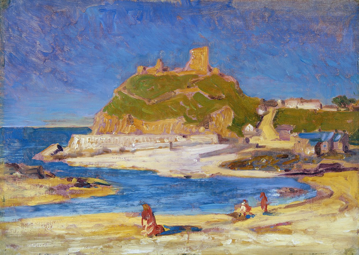 Criccieth Castle by Christopher Williams