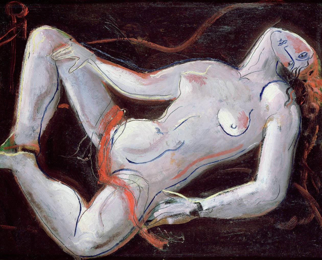 Reclining Nude by Christopher Wood