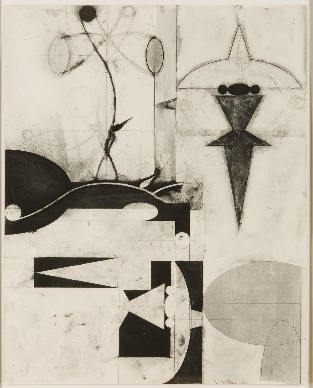 Untitled #177 by Chuck Holtzman