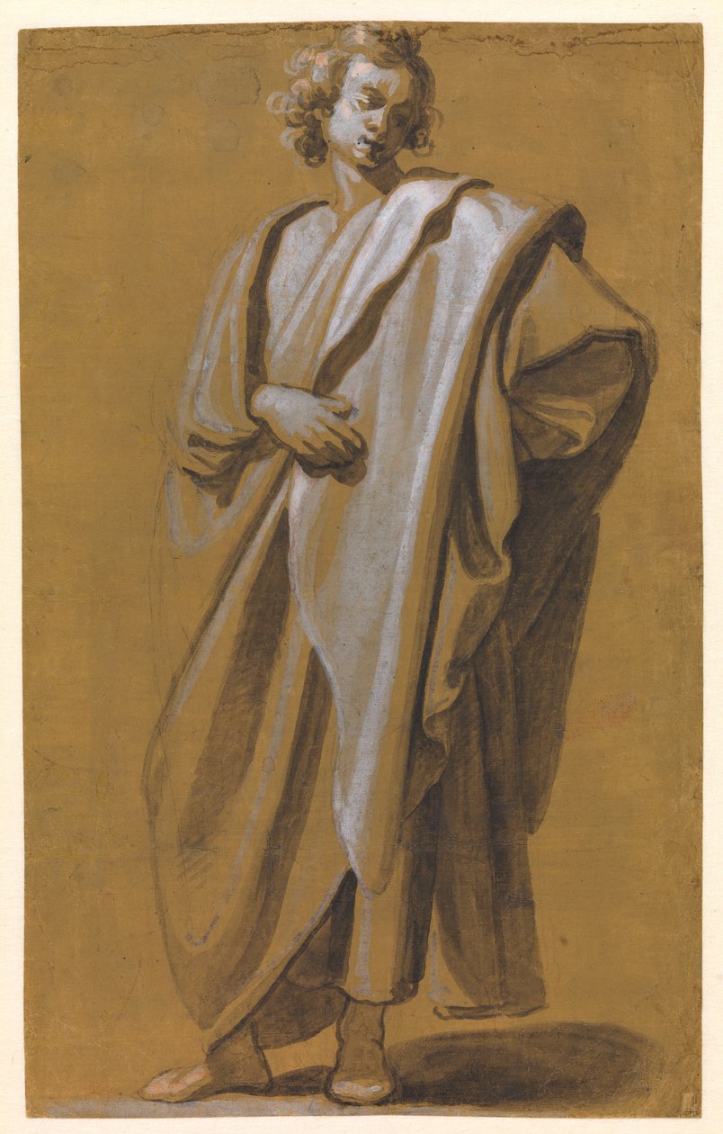 St John the Apostle Standing by Cigoli