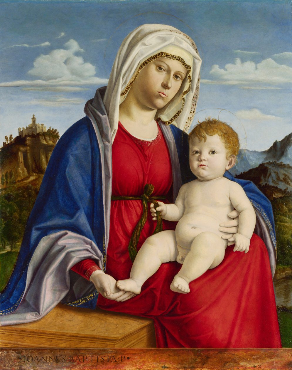 The Virgin and Child by Cima da Conegliano