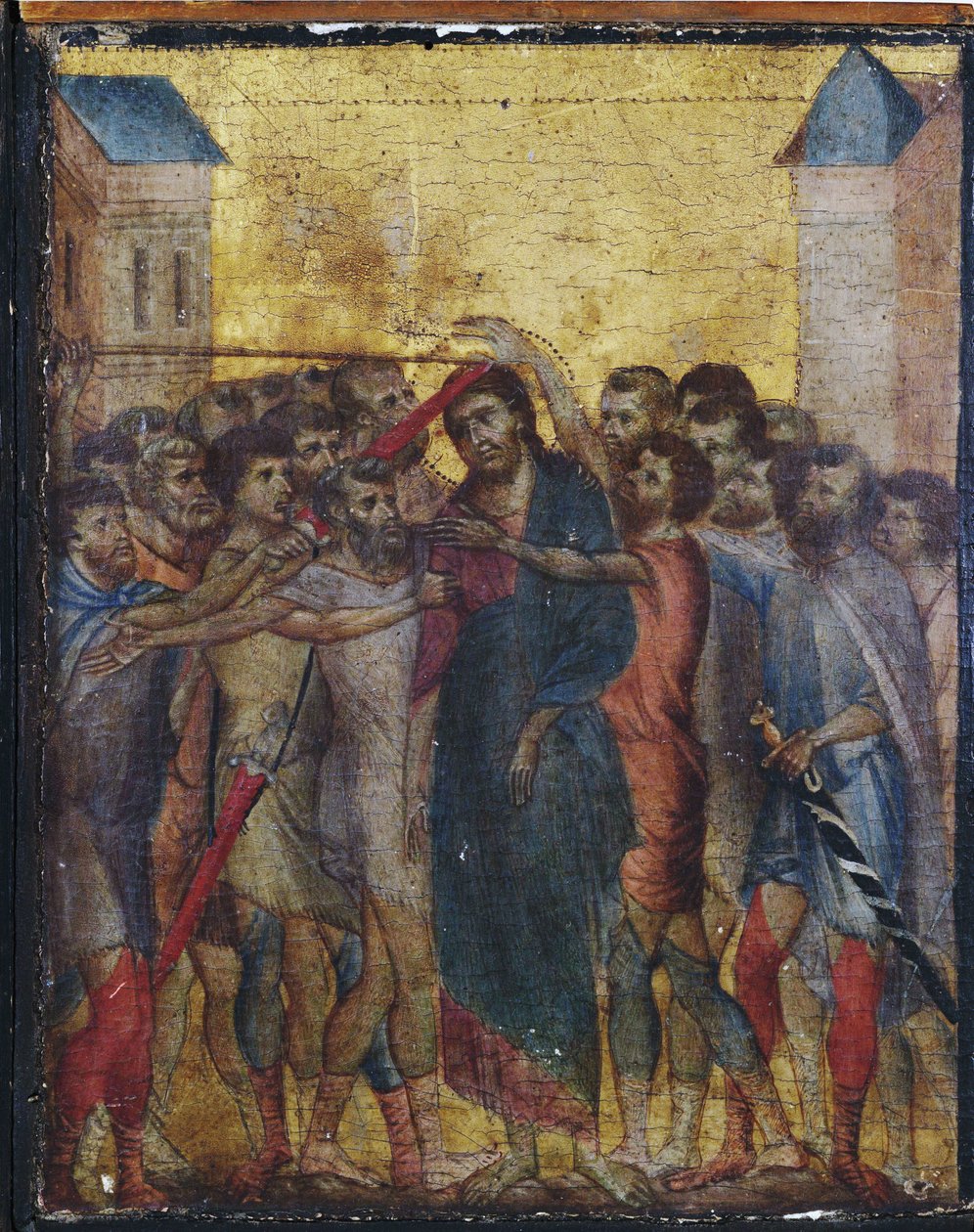 Cimabue Christ Mocked by Cimabue