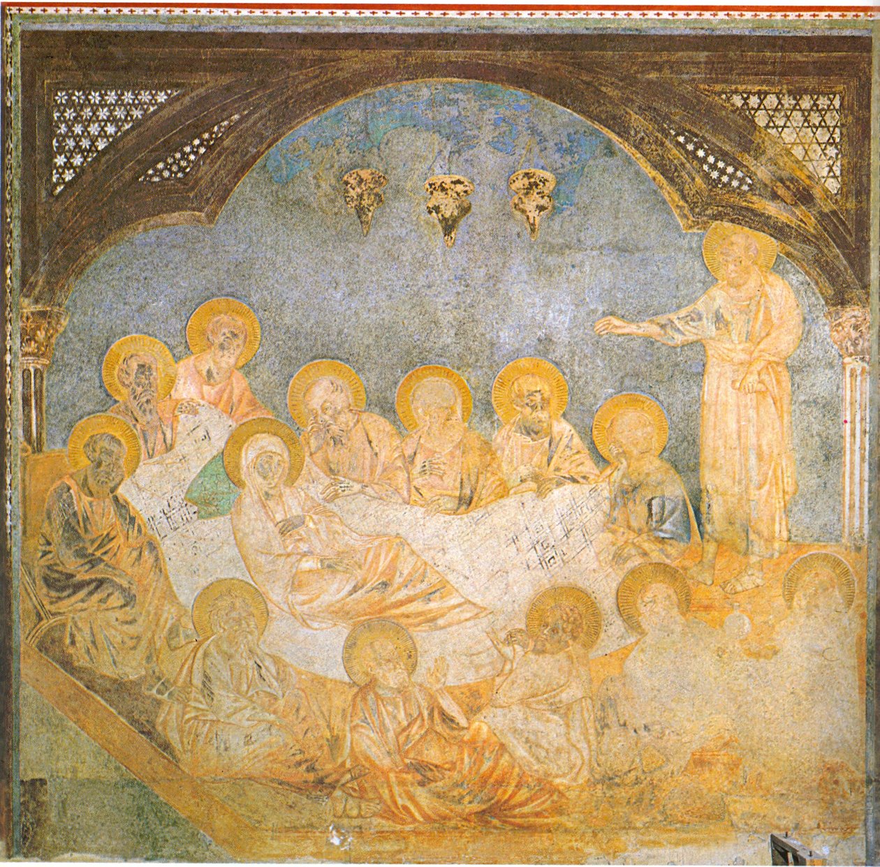 Death of Mary by Cimabue