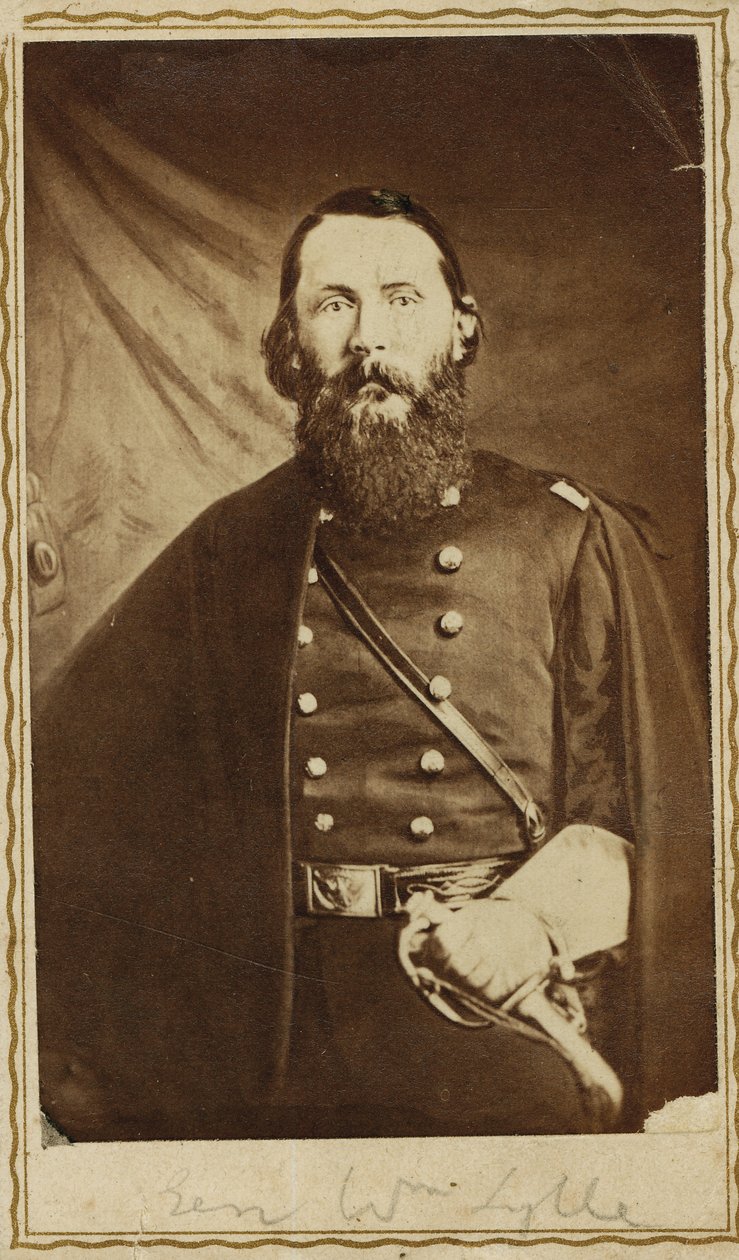 William Lytle, General, 10th Ohio Infantry (Union) by Cincinnati Ball and Thomas