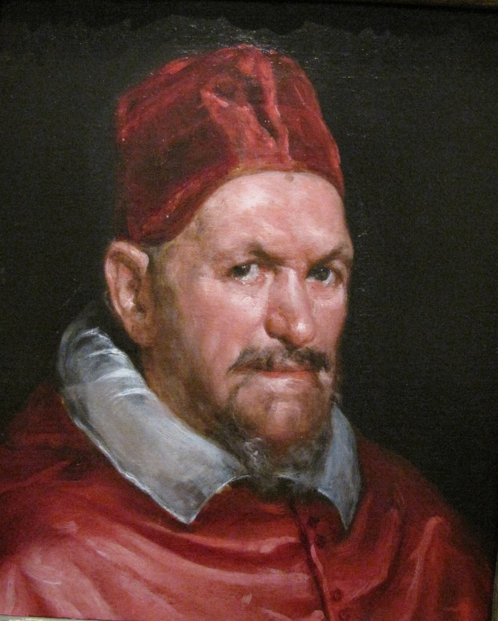 Portrait of Innocent X by Circle of Diego Velázquez