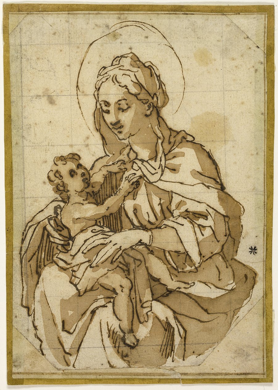 Virgin and Child by Circle of Francesco Vanni