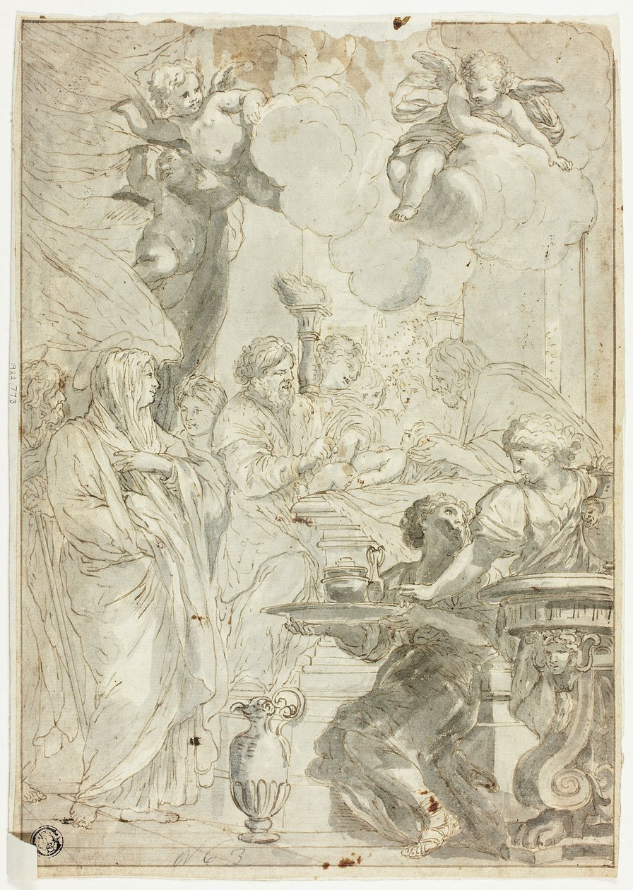 Circumcision by Ciro Ferri