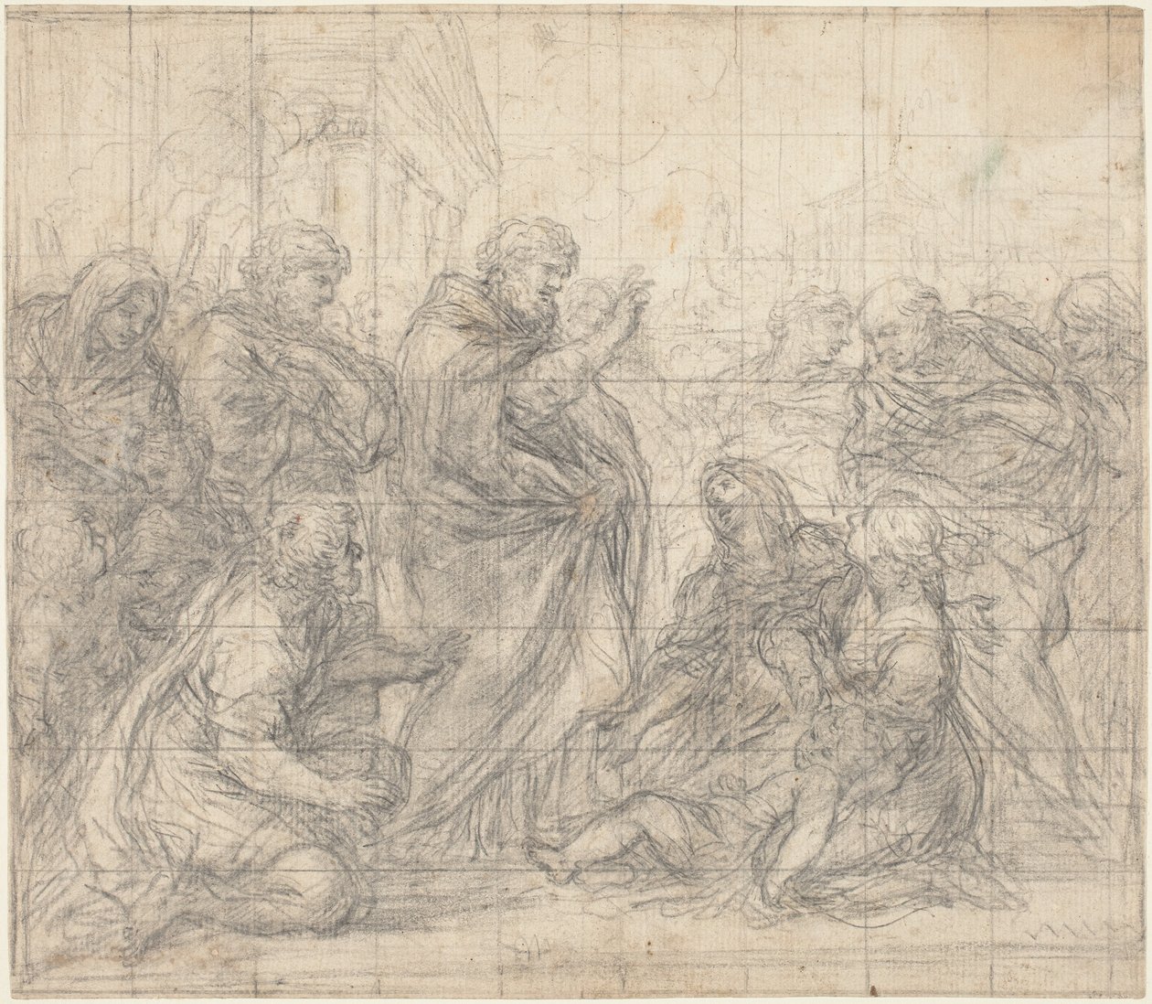 Saint Zenobius Resuscitating a Child by Ciro Ferri