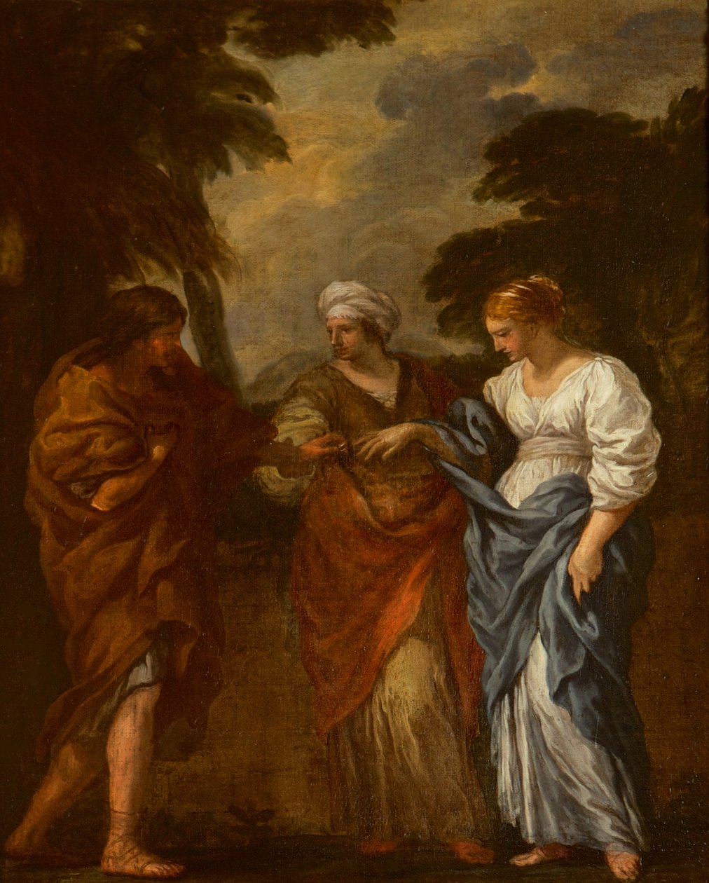 The Marriage of Ruth and Boaz by Ciro Ferri