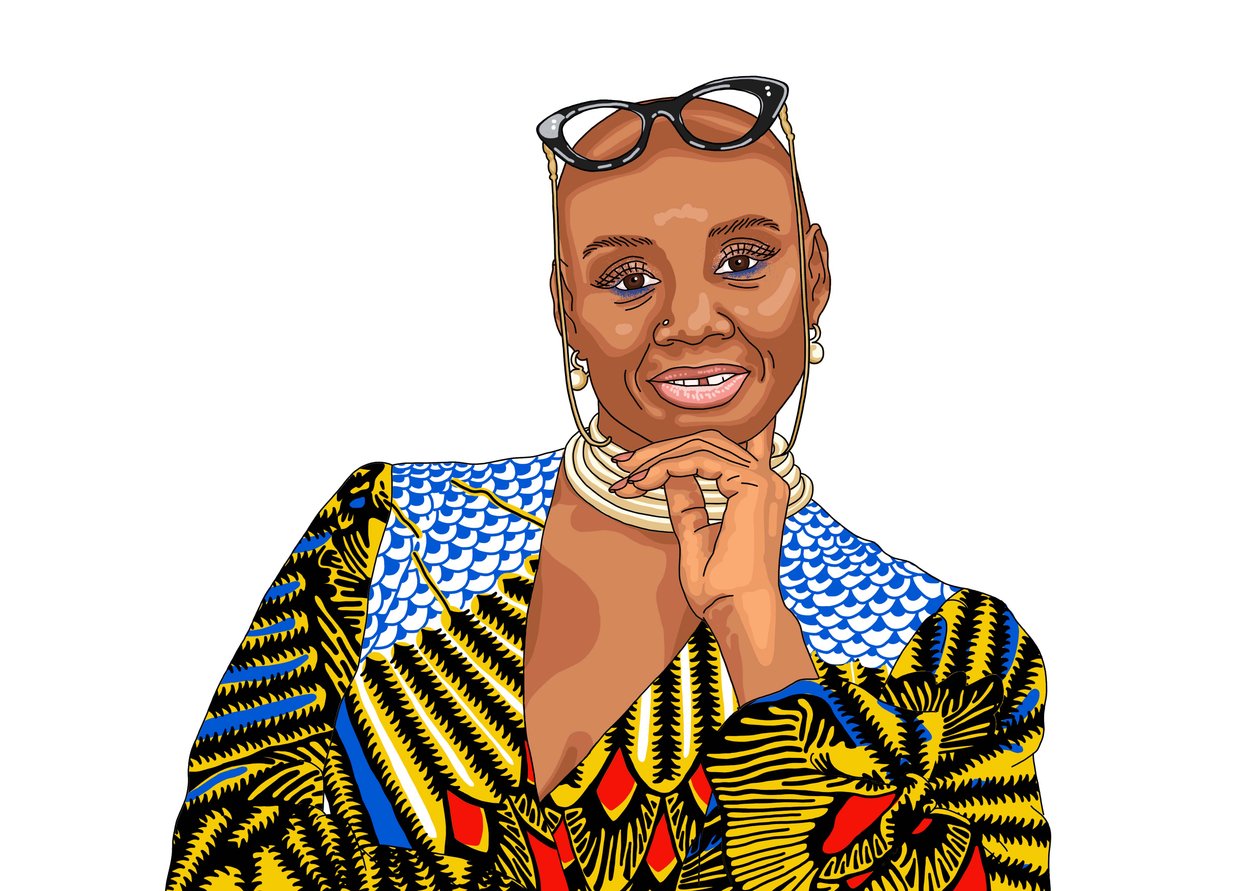 Andi Oliver, 2022 by Claire Huntley