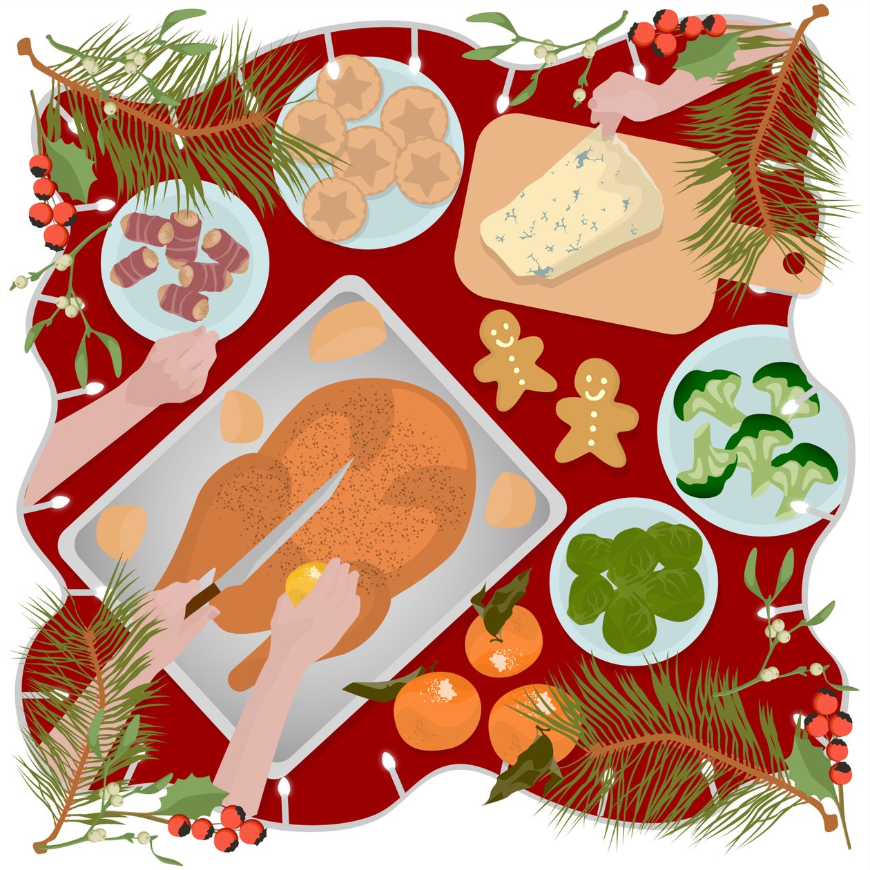Festive Food by Claire Huntley