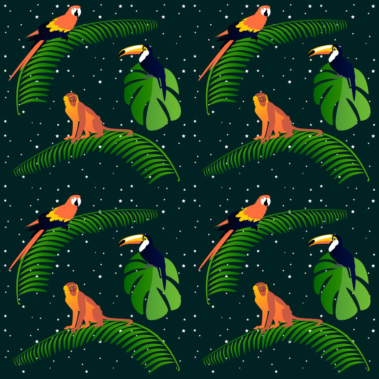 Jungle Fever by Claire Huntley