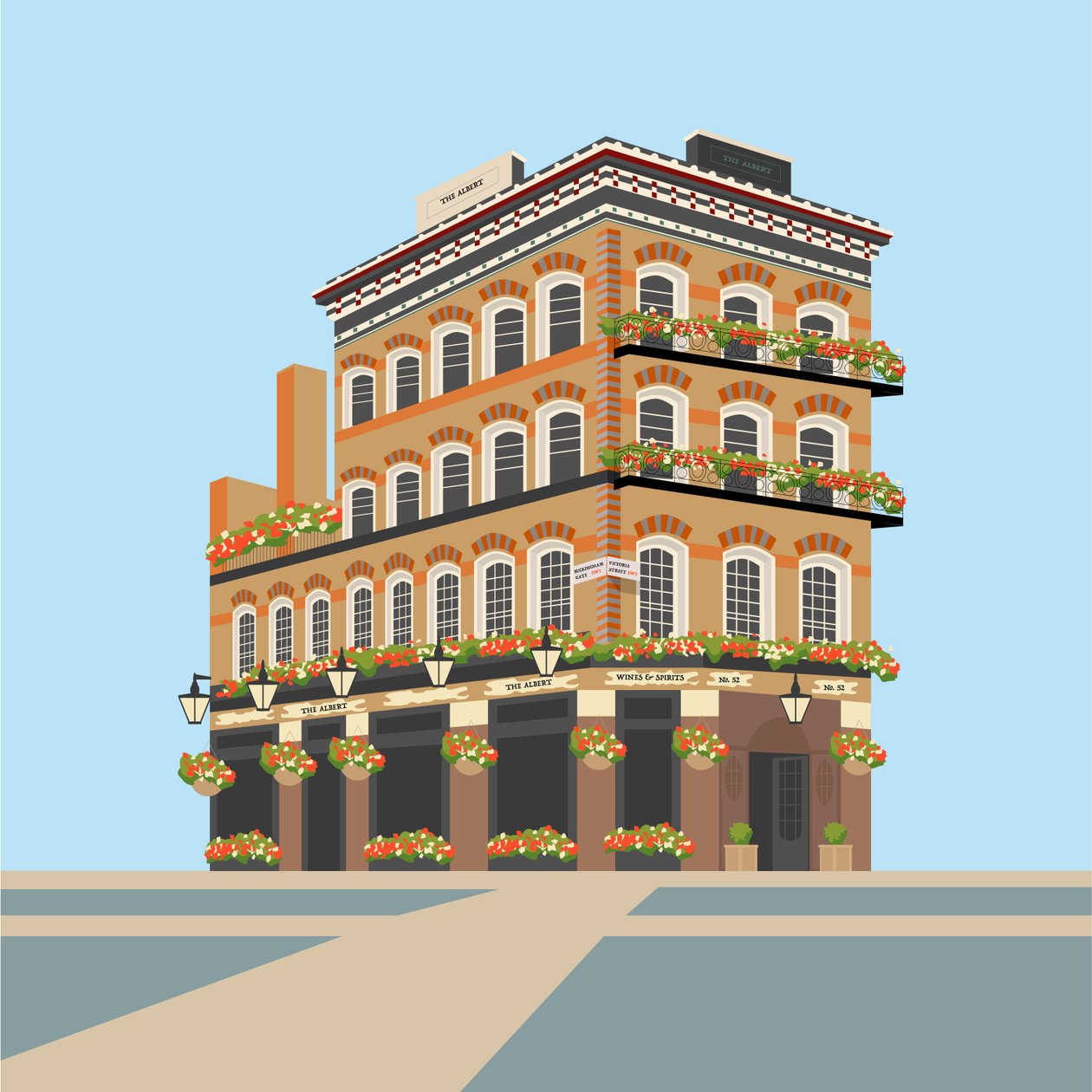 The Albert Pub, Victoria by Claire Huntley