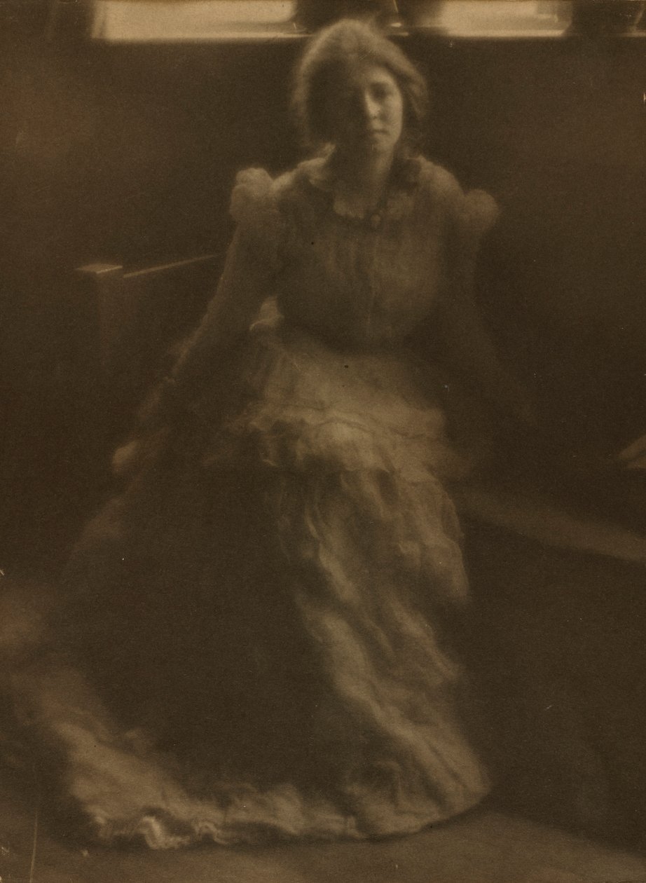 Julia Hall McCune by Clarence H. White