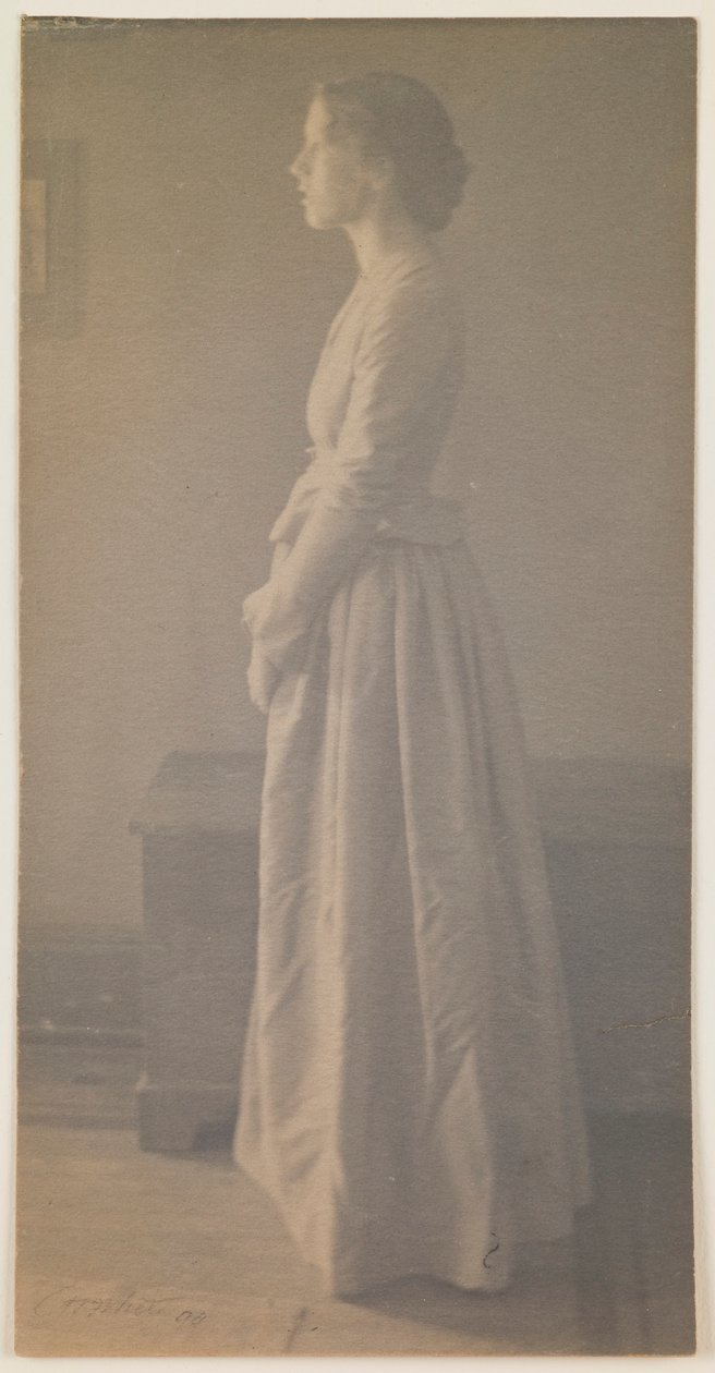 The Puritan (Letitia Felix) by Clarence H. White