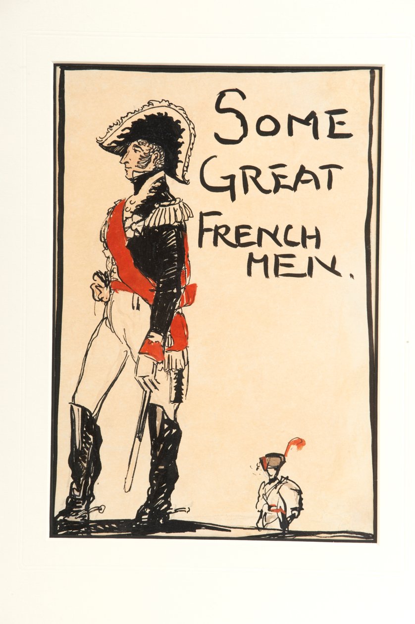 Some Great French Men by Claud Lovat Fraser