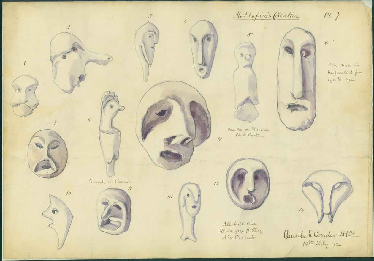 Idols from Mr Shapira