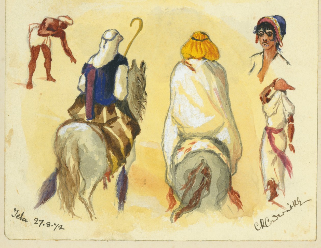 Jeba by Claude Conder