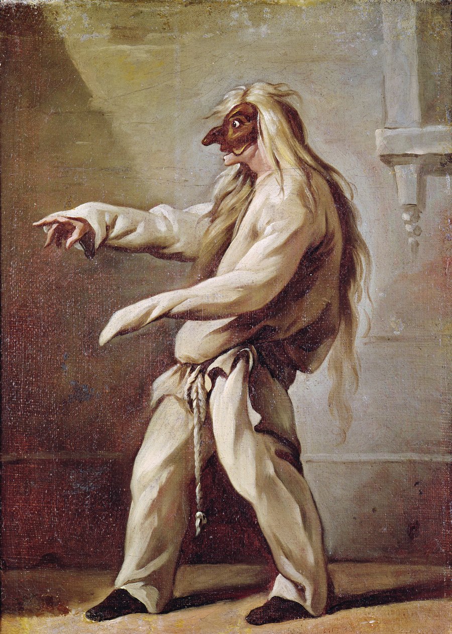 Character from the Commedia dell
